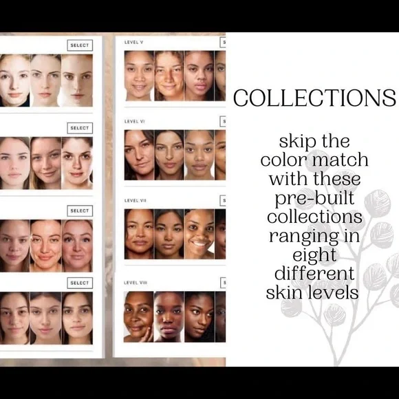 SEINT Level I - Collection No. 12 Preset Cream Palette - Picture 3 of 15